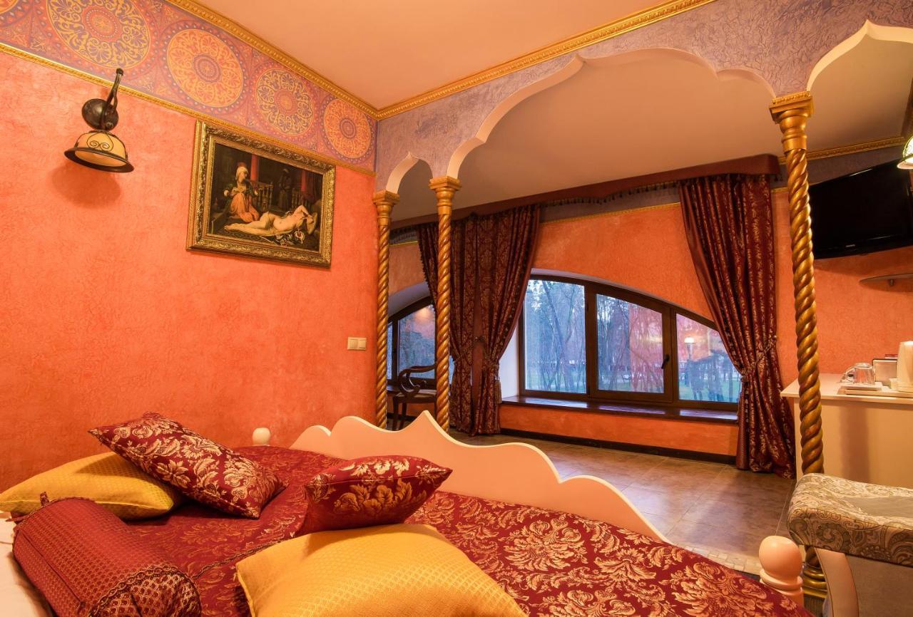 Spa-Hotel Myslyvskiy Dvir Kiev Exterior foto