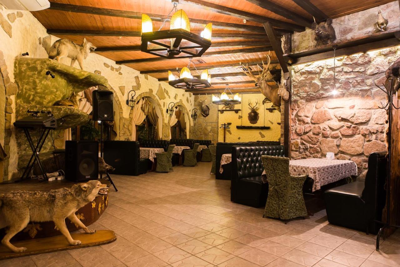Spa-Hotel Myslyvskiy Dvir Kiev Exterior foto
